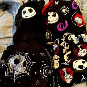 Nightmare before Christmas pajamas bundle